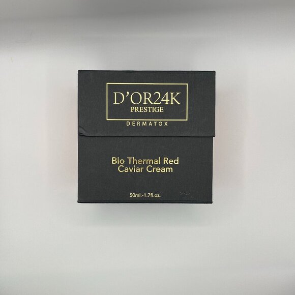 D'OR24 Prestige Ultimate‎ Dermatox Red Caviar Cream Firming Aging NEW $2,000 - Picture 2 of 3